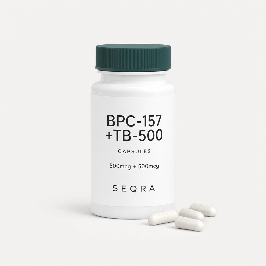 BPC-157 + TB-500 Capsules research peptide