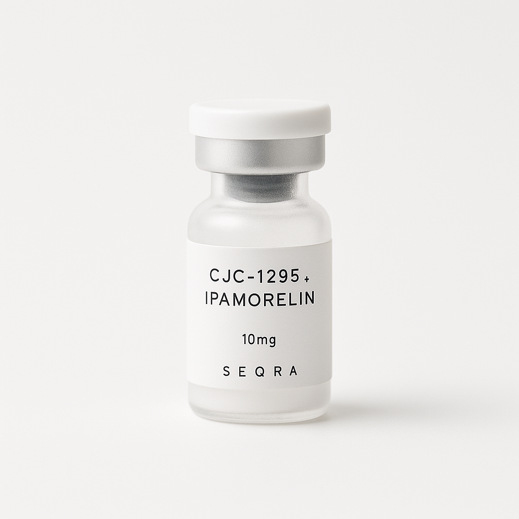 CJC-1295 + Ipamorelin research peptide
