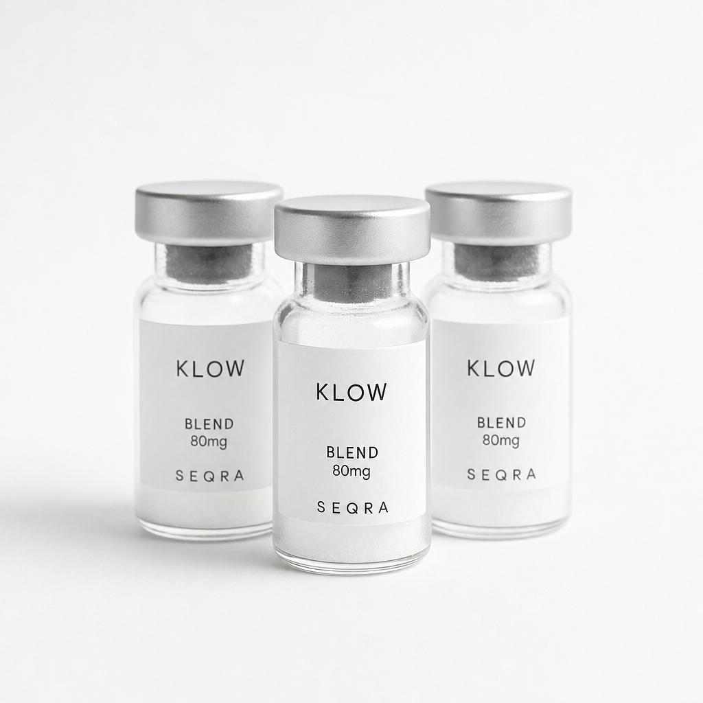 KLOW research peptide