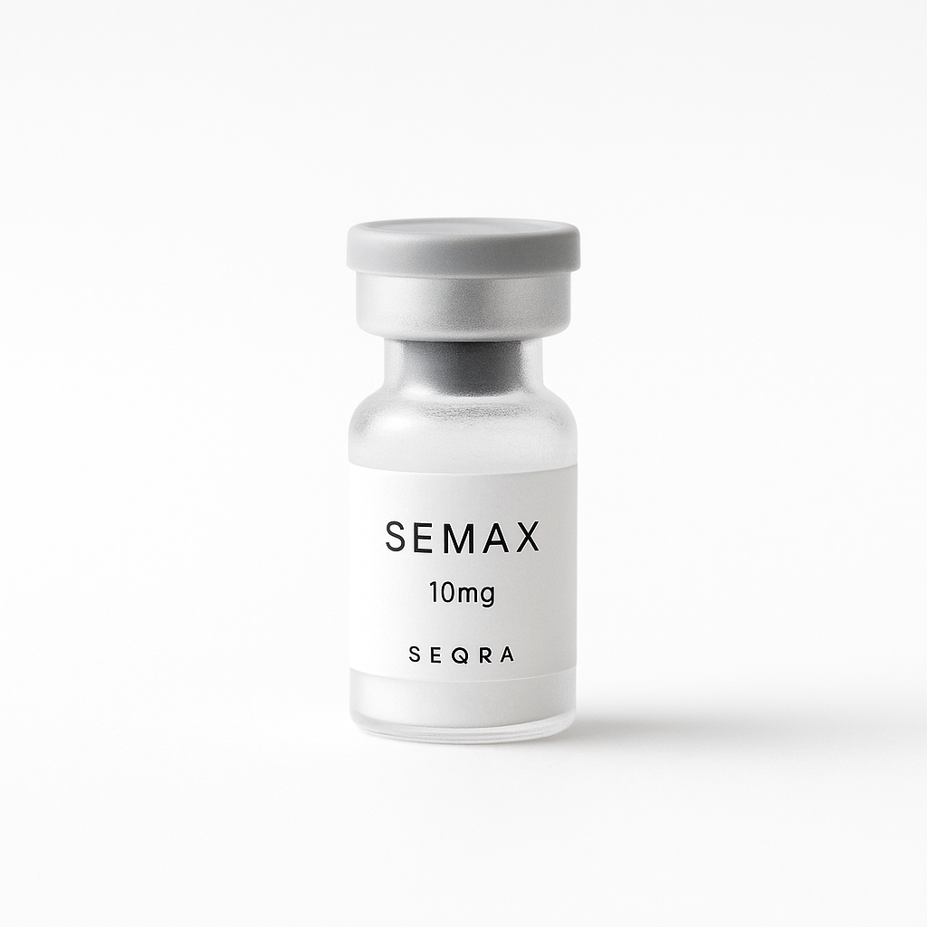 Semax research peptide